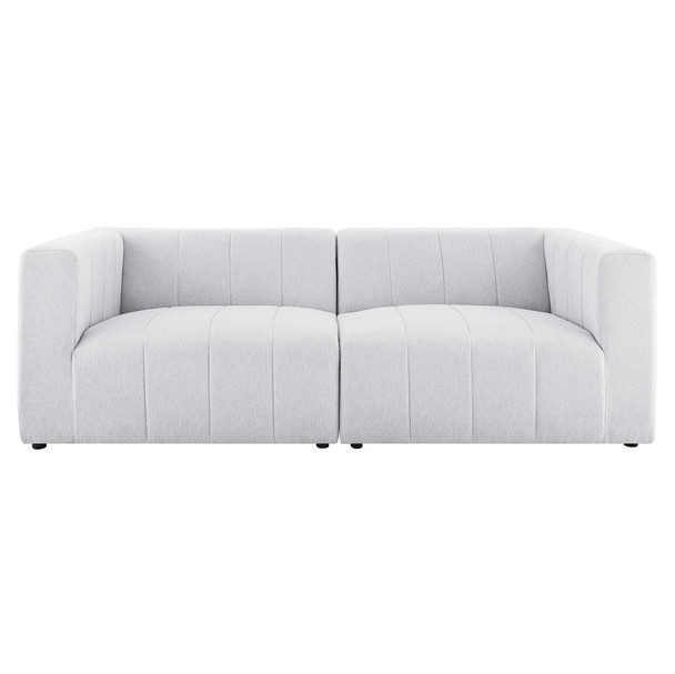 Modway EEI-4512 Bartlett Upholstered Fabric 2-Piece Loveseat