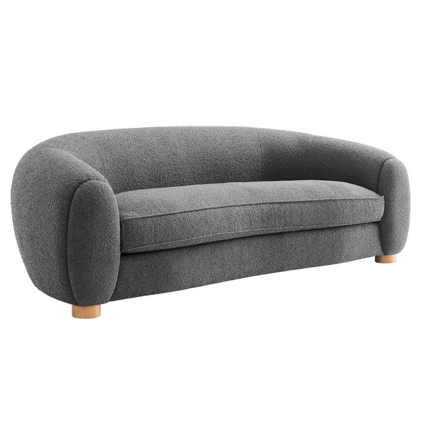 Modway EEI-6024 Abundant Boucle Upholstered Fabric Sofa