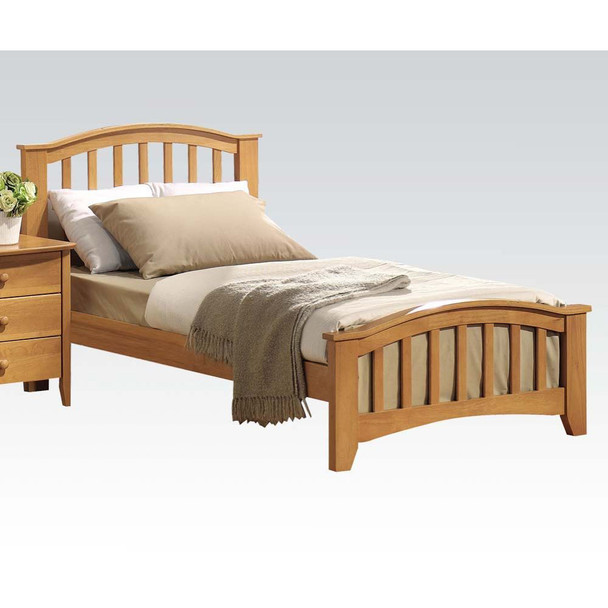 ACME 08940T San Marino Maple Twin Bed and Slat