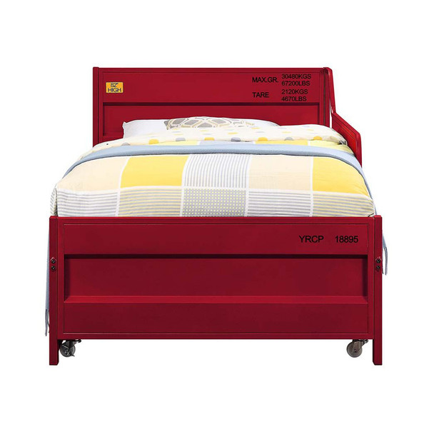 ACME 39895 Cargo Red Daybed