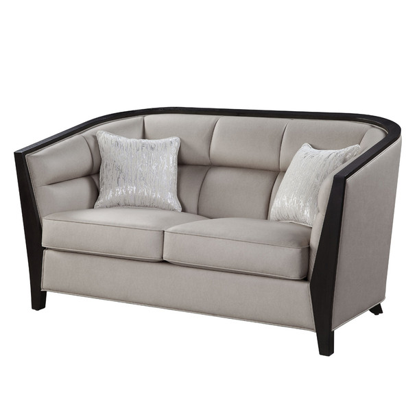 ACME 54236 Zemocryss Loveseat with 2 Pillows