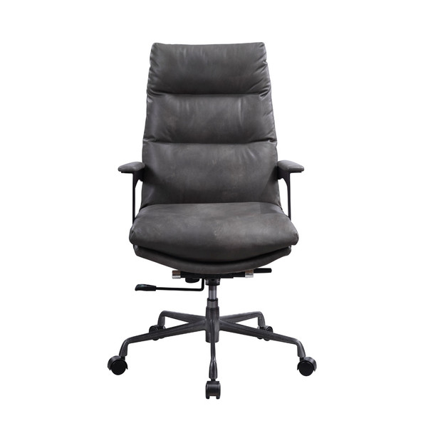 ACME 93170 Crursa Gray Office Chair