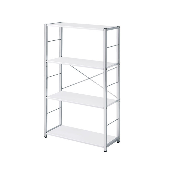 ACME 93192 Tennos White Book Shelf