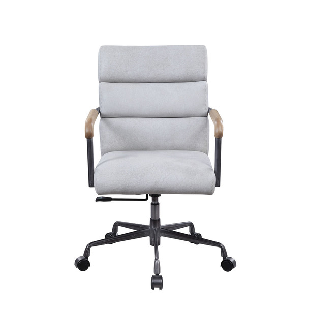 ACME 93243 Halcyon Vintage White Office Chair