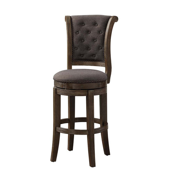 ACME 96458 Glison Black Bar Chair