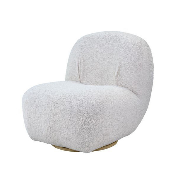 ACME AC00231 Yedaid White Accent Chair