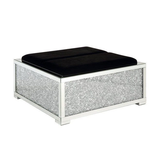 ACME AC00531 Noralie Ottoman