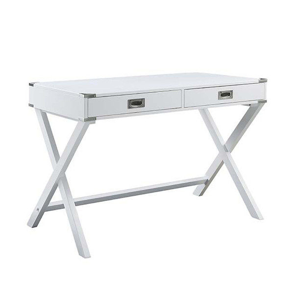 ACME AC00909 Amenia White Console Desk