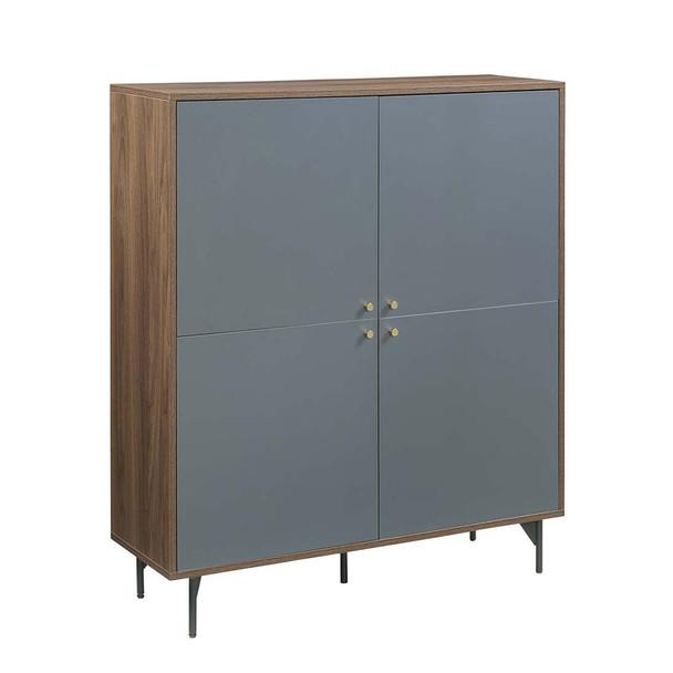 ACME AC01070 Gencho Gray Armoire