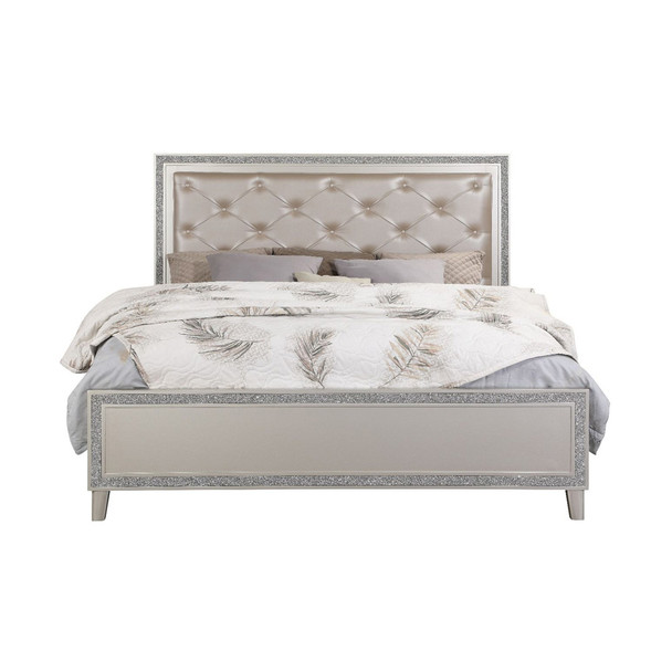 ACME BD00238EK Sliverfluff Eastern King Bed