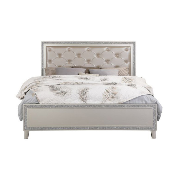 ACME BD00239Q Sliverfluff Queen Bed