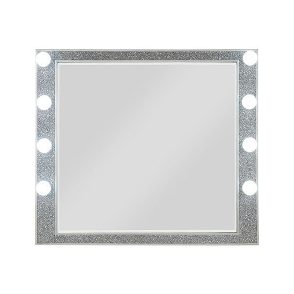 ACME BD00245 Sliverfluff Mirror with Led