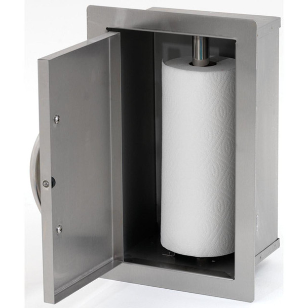 Cal Flame Enclosed Paper Towel Holder - BBQ07910