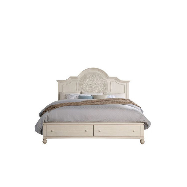 ACME BD00695Q Roselyne Queen Bed