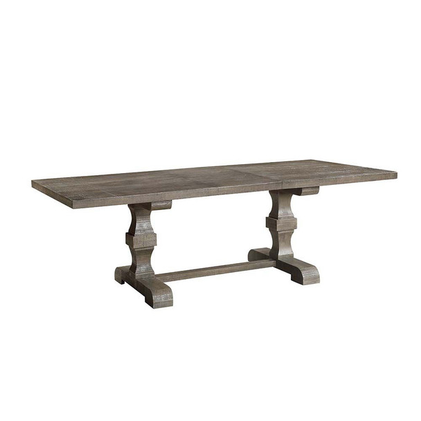 ACME DN00950 Landon Gray Dining Table with Leaf