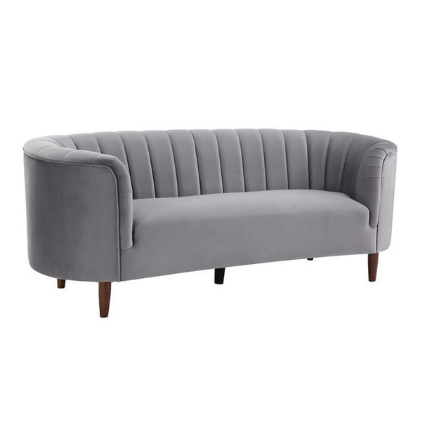 ACME LV00166 Millephri Gray Sofa