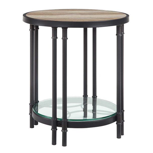 ACME LV00752 Brantley End Table