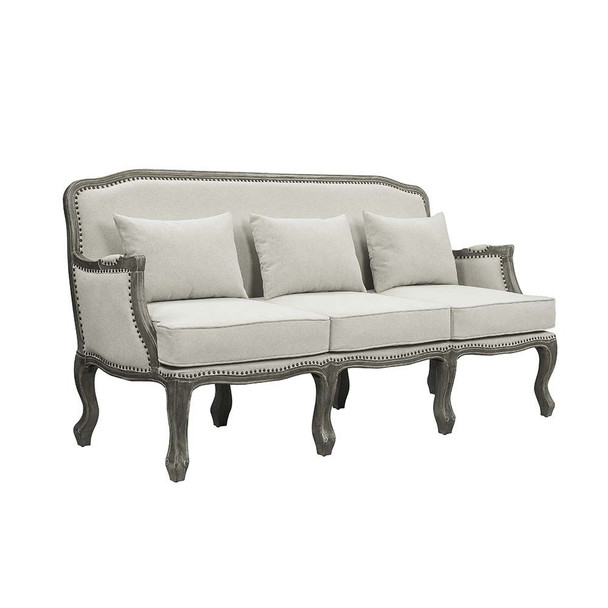 ACME LV01130 Tania Sofa with 3 Pillows