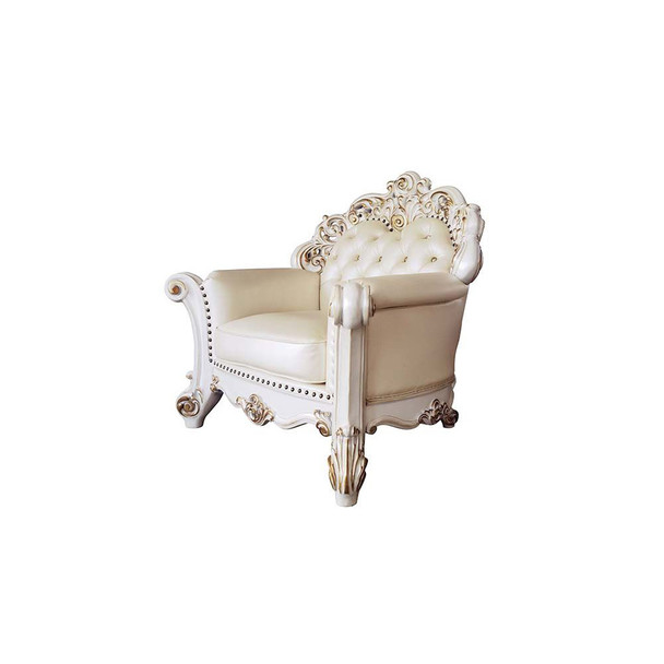 ACME LV01326 Vendom Chair with 1 Pillow