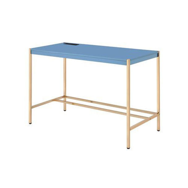 ACME OF00022 Midriaks Navy Blue Writing Office Desk