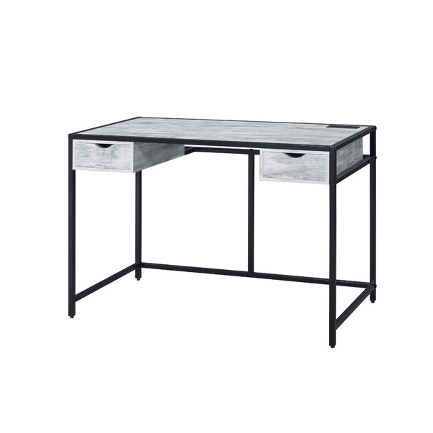 ACME OF00113 Wearn Writing Desk with Usb