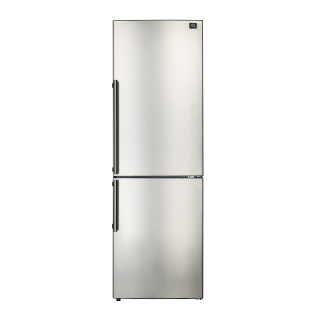 Forno Guardia 24" Bottom Mounted No Frost Refrigerator in SS, 11.1 cuft FFFFD1948-24S
