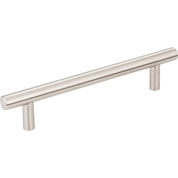 Elements 128 mm Center-to-Center Hollow Stainless Steel Naples Cabinet Bar Pull 174SS