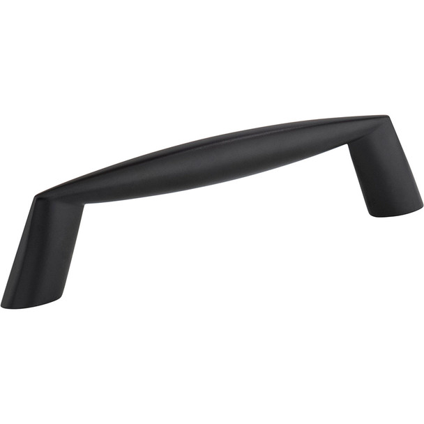 Elements 96 mm Center-to-Center Matte Black Zachary Cabinet Pull 988-96MB