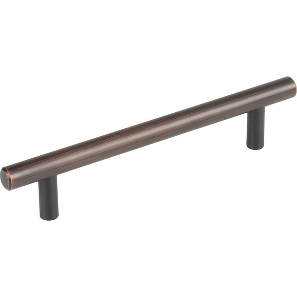 Elements 128 mm Center-to-Center Dark Brushed Bronze Naples Cabinet Bar Pull 176DBB