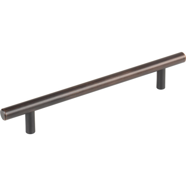 Elements 160 mm Dark Brushed Bronze Center-to-Center Naples Cabinet Bar Pull 220DBB