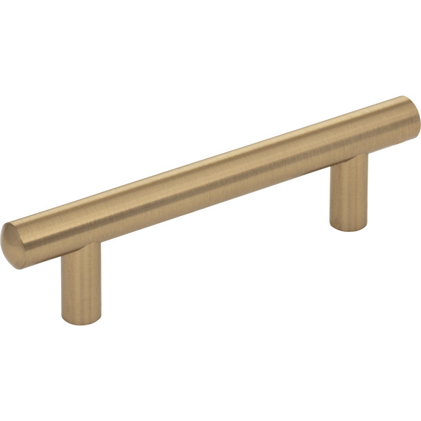 Jeffrey Alexander 96 mm Center-to-Center Satin Bronze Key West Cabinet Bar Pull 146SBZ