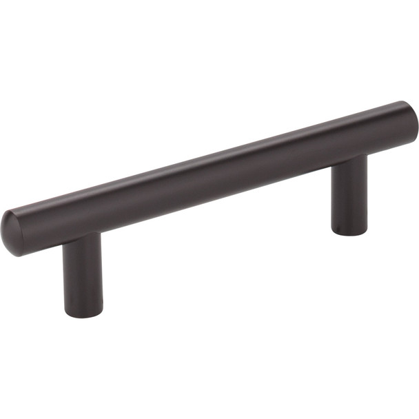 Jeffrey Alexander 96 mm Center-to-Center Dark Bronze Key Largo Cabinet Bar Pull 146ORB