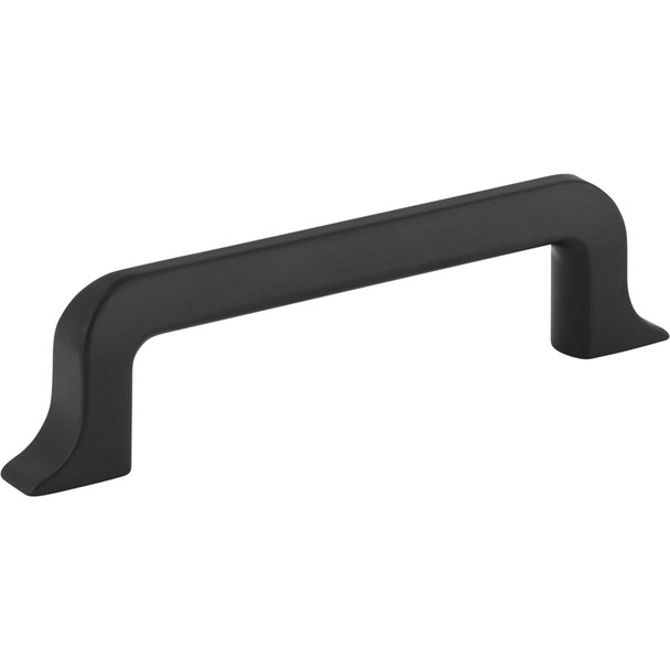 Jeffrey Alexander 96 mm Center-to-Center Matte Black Callie Cabinet Pull 839-96MB