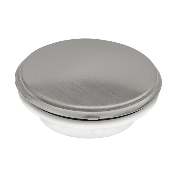 Ruvati Kitchen Sink Hole Plug - Stainless Steel RVA1017