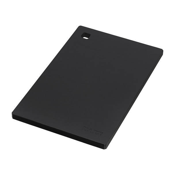 Ruvati 17 x 11 inch Black Resin Thick Replacement Cutting Board for Ruvati Workstation Sinks - RVA1217BLK