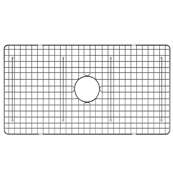 Ruvati Stainless Steel Bottom Rinse Grid Replacement for RVL2300WH Fireclay Kitchen Sink - RVA623009