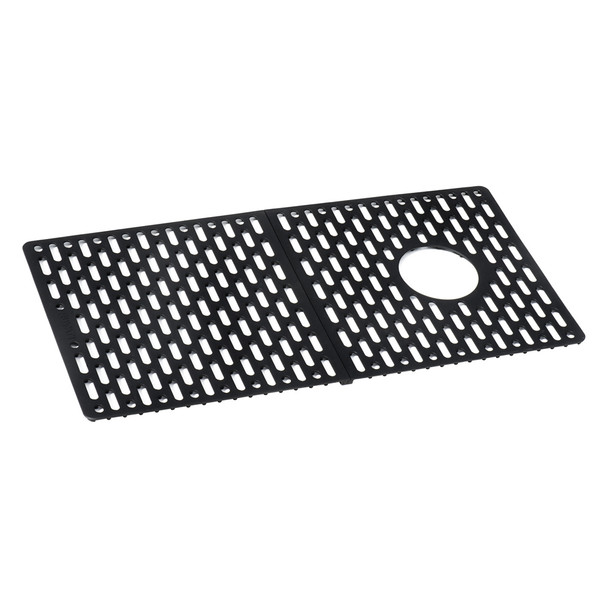 Ruvati Silicone Bottom Grid Sink Mat for RVG1033 and RVG2033 Sinks - Black - RVA41033BK