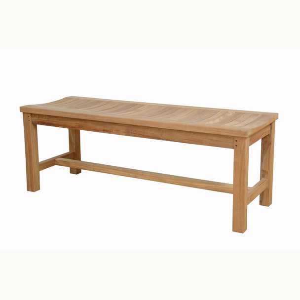 Anderson Madison 48" Backless Bench - BH-7048B