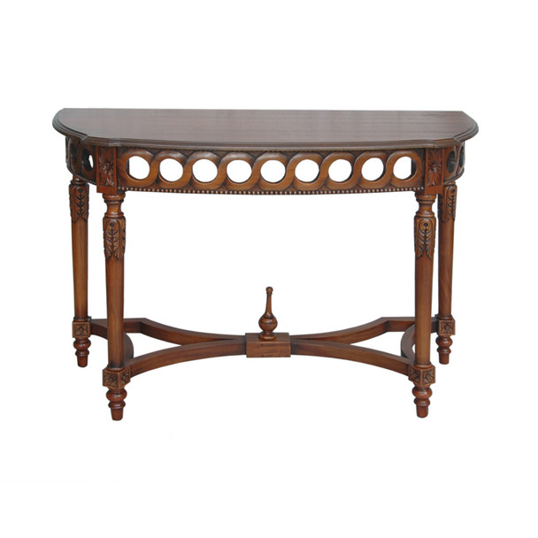 Anderson Neoclassical Demilune Console - HT-101