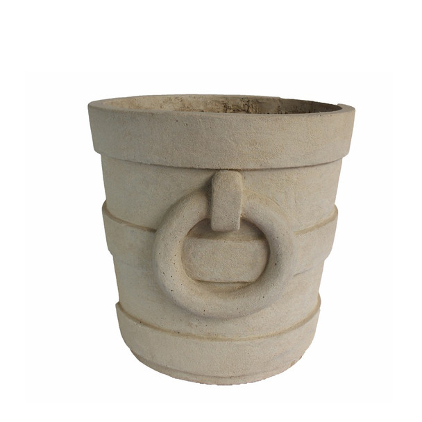 Anderson Aztec Round Large Planter - PL-R2424