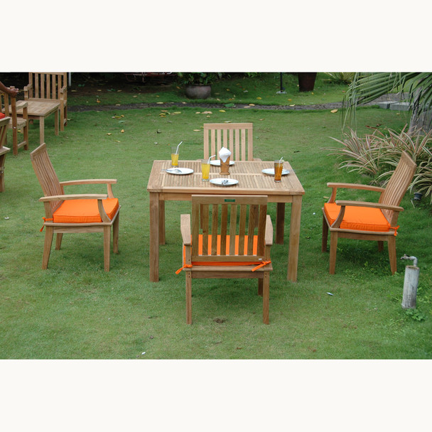 Anderson Windsor Brianna 5-Pieces Dining Table Set - Set-103