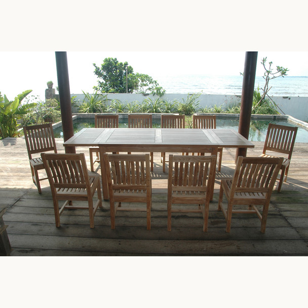 Anderson Bahama Rialto 11-Pieces Rectangular Dining Set - Set-15