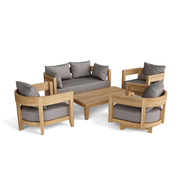 Anderson Coronado 5 Pieces Deep Seating Set - Set-173