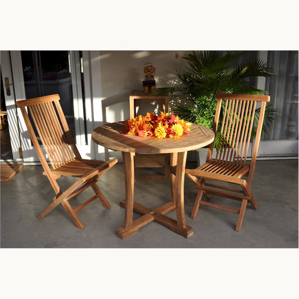 Anderson Descanso Bristol 3-Pieces Dining Set - SET-208