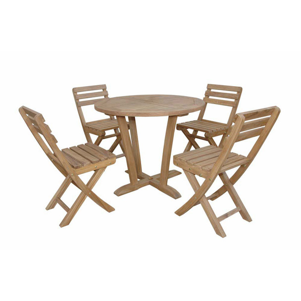 Anderson Descanso Alabama 5-Pieces Bistro Set - SET-227