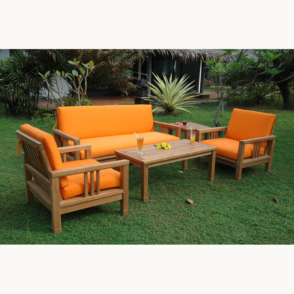 Anderson SouthBay Deep Seating 5-Pieces Conversation Set B - SET-252