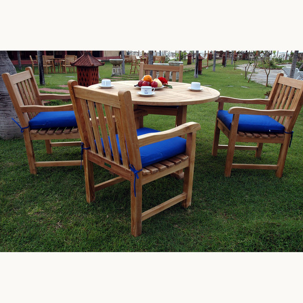 Anderson Tosca Classic Armchair 5-Pieces Dining Set - Set-27