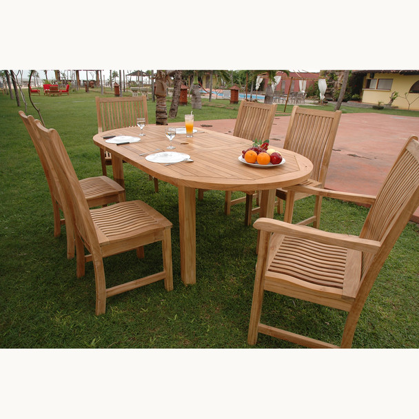 Anderson Bahama Chicago 7-Pieces Dining Set A - Set-29