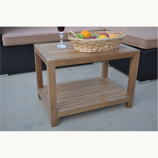 Anderson Windsor Side Table 2-Tier - TB-024SS