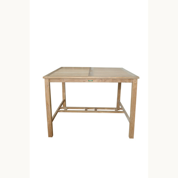 Anderson Windsor 59" Square Bar Table - TB-5959BT